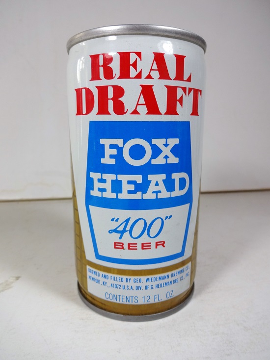 Fox Head 400 - crimped
